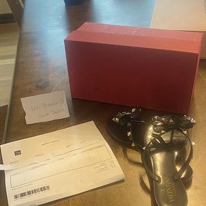 Valentino Rockstud Thongs